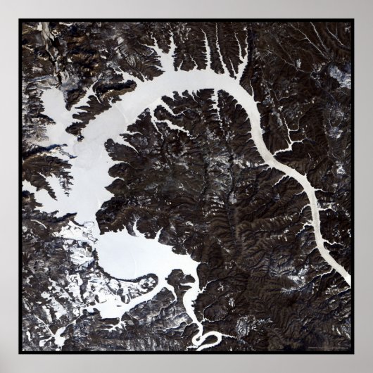 Dragon Lake Siberia Poster (Voorkant)