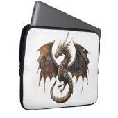 Dragon laptop sleeve (Voorkant Rechts)