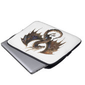 Dragon laptop sleeve (Voorkant onderkant)
