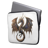 Dragon laptop sleeve (Voorkant Links)