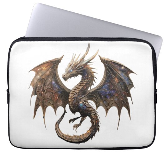 Dragon laptop sleeve (Voorkant)