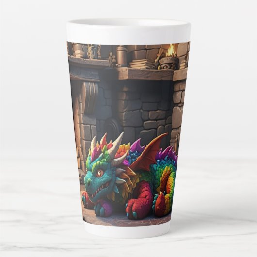 Dragon Latte Mok (Voorkant)