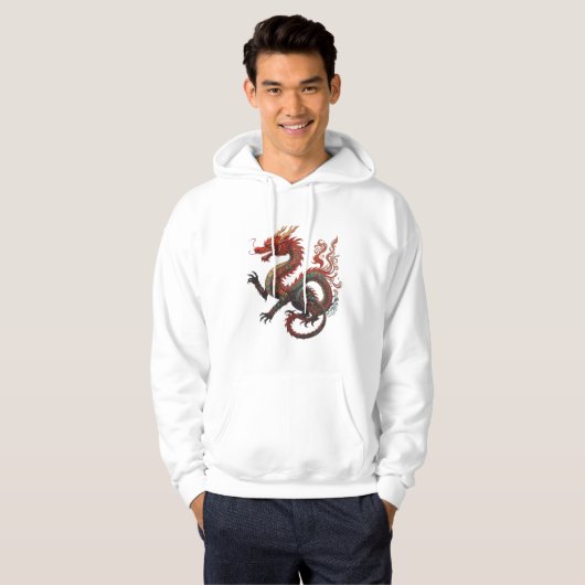 Dragon Legacy Hoodie (Voorkant volledig)