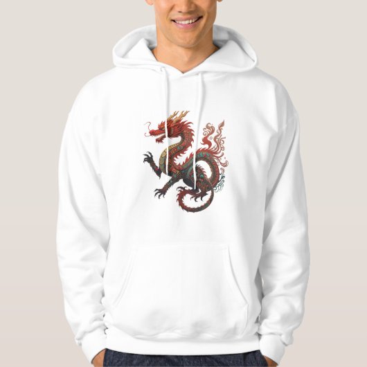 Dragon Legacy Hoodie (Voorkant)
