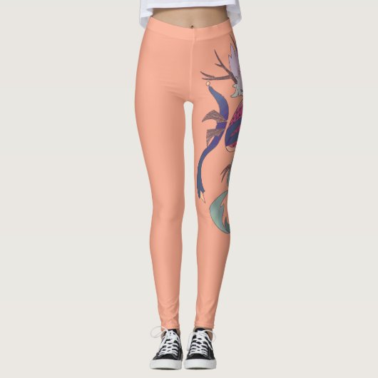 Dragon, legging (Voorkant)