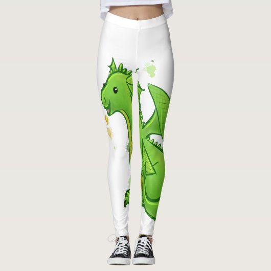 Dragon Leggings (Voorkant)