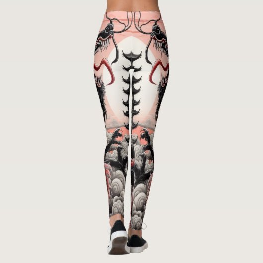 Dragon Leggings (Achterkant)