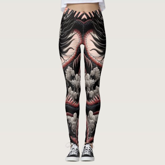 Dragon Leggings (Voorkant)