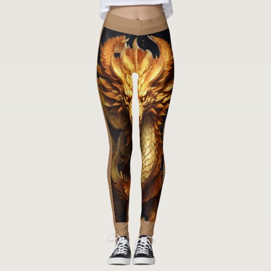 Dragon Leggings (Voorkant)