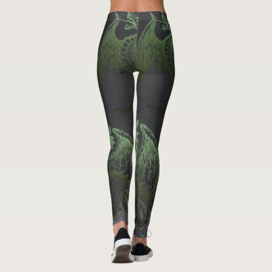 Dragon Leggings (Achterkant)
