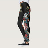 Dragon Leggings in Japanese Tattoo Style  (Links)