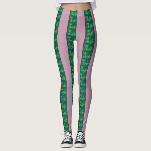 Dragon Leggings vrouwen (Voorkant)