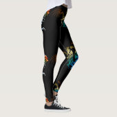 Dragon Leggings vrouwen (Rechts)