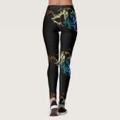 Dragon Leggings vrouwen (Achterkant)