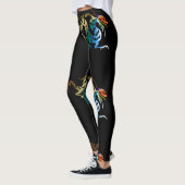 Dragon Leggings vrouwen (Links)