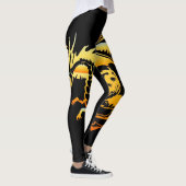 Dragon Leggings vrouwen (Rechts)