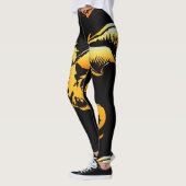 Dragon Leggings vrouwen (Links)