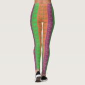 Dragon Leggings vrouwen (Achterkant)
