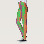 Dragon Leggings vrouwen (Links)