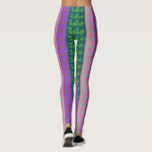 Dragon Leggings vrouwen (Achterkant)