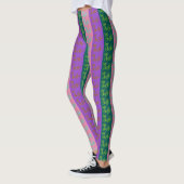 Dragon Leggings vrouwen (Links)