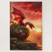 Dragon Legpuzzel (Verticaal)