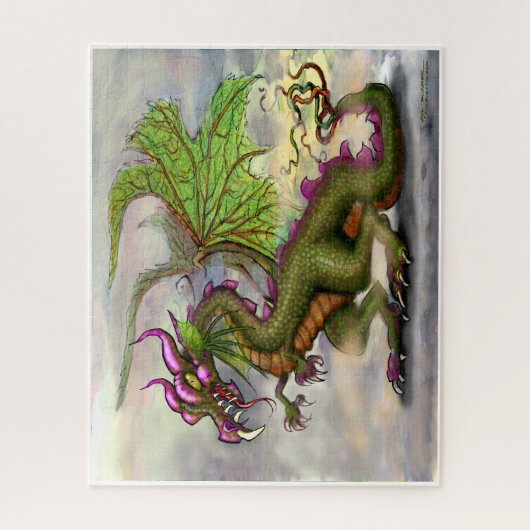 Dragon Legpuzzel (Verticaal)