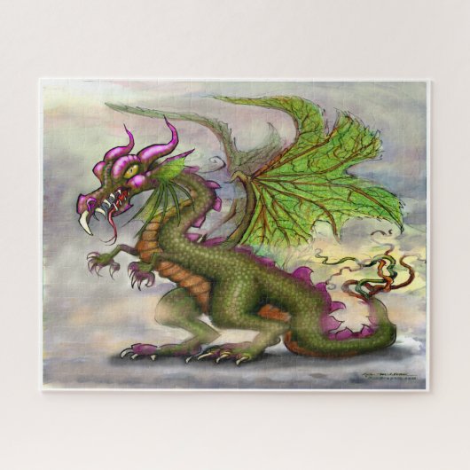 Dragon Legpuzzel (Horizontaal)