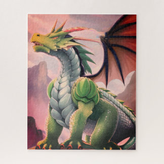 Dragon Legpuzzel