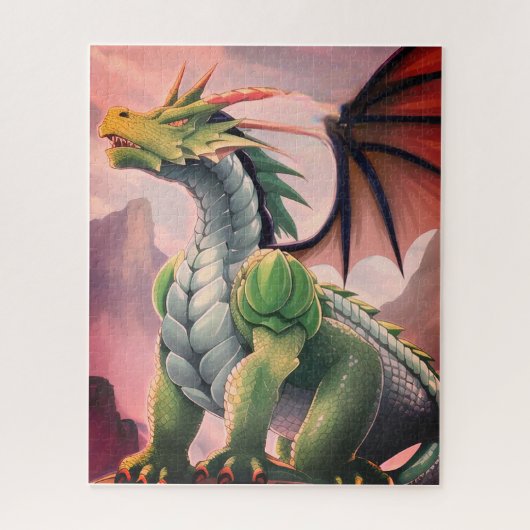 Dragon Legpuzzel (Verticaal)