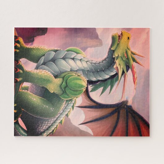 Dragon Legpuzzel (Horizontaal)