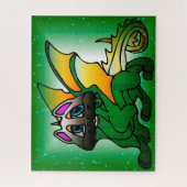 Dragon Legpuzzel (Verticaal)