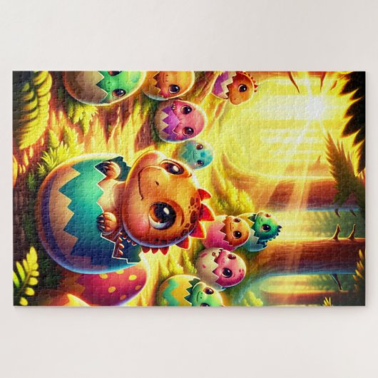 Dragon Legpuzzel (Horizontaal)