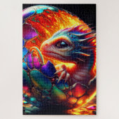 Dragon Legpuzzel (Verticaal)