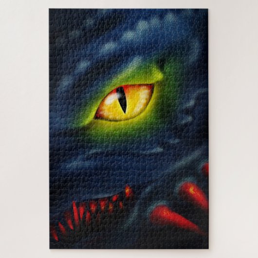 Dragon Legpuzzel (Verticaal)
