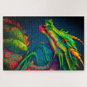 Dragon Legpuzzel (Horizontaal)