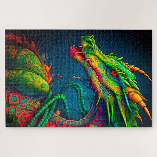 Dragon Legpuzzel (Horizontaal)