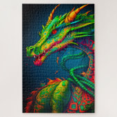 Dragon Legpuzzel (Verticaal)