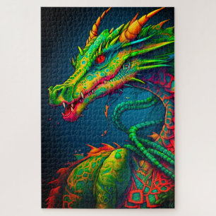 Dragon Legpuzzel
