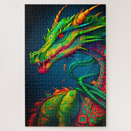 Dragon Legpuzzel (Verticaal)