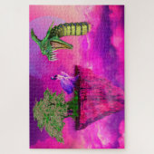 Dragon Legpuzzel (Verticaal)