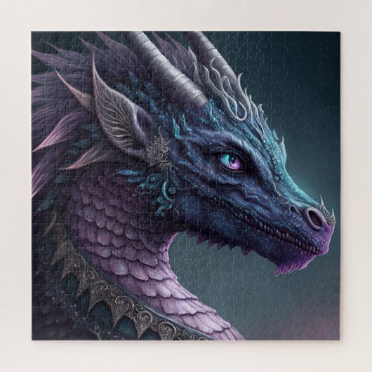 Dragon Legpuzzel (Verticaal)