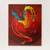 Dragon Legpuzzel (Verticaal)