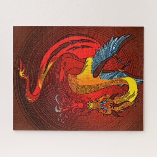 Dragon Legpuzzel (Horizontaal)