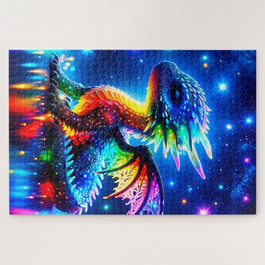 Dragon Legpuzzel (Horizontaal)