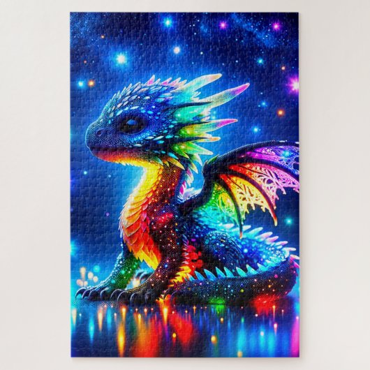 Dragon Legpuzzel (Verticaal)