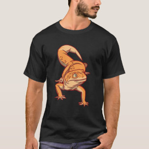 Dragon Leopard Gecko Reptile Gargoyle Gec T-shirt
