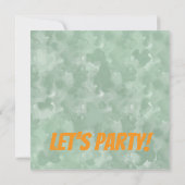 Dragon let’s Party  Kaart (Achterkant)