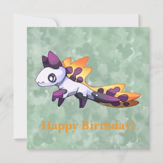 Dragon let’s Party  Kaart (Voorkant)