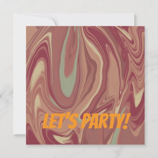 Dragon let’s Party  Kaart (Achterkant)